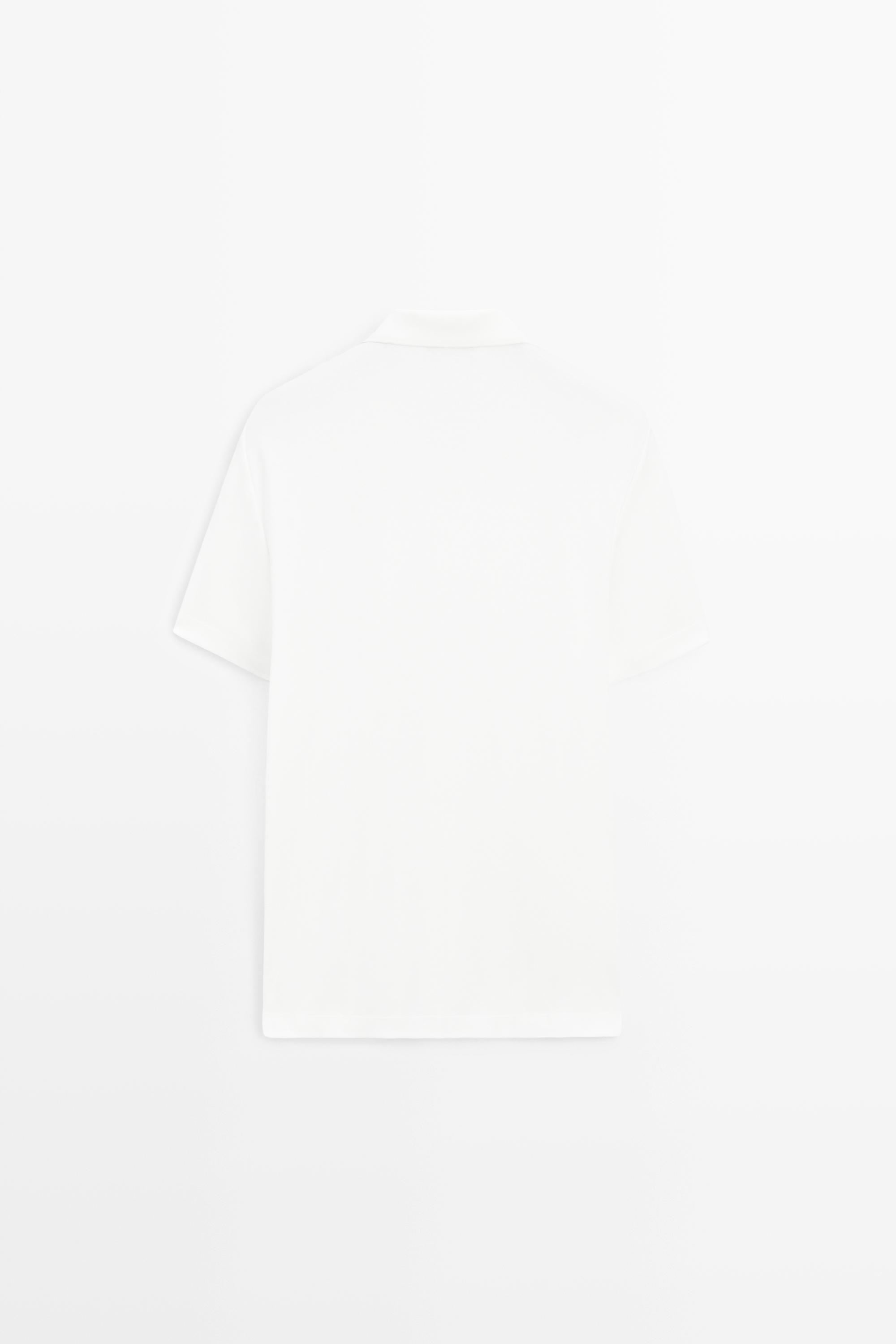Polo manches courtes 100% coton